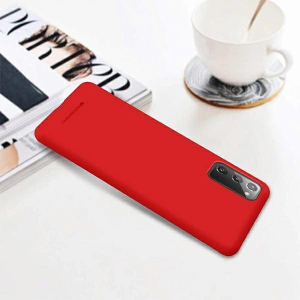 Etui Mercury Soft do Apple iPhone 13 Pro czerwony