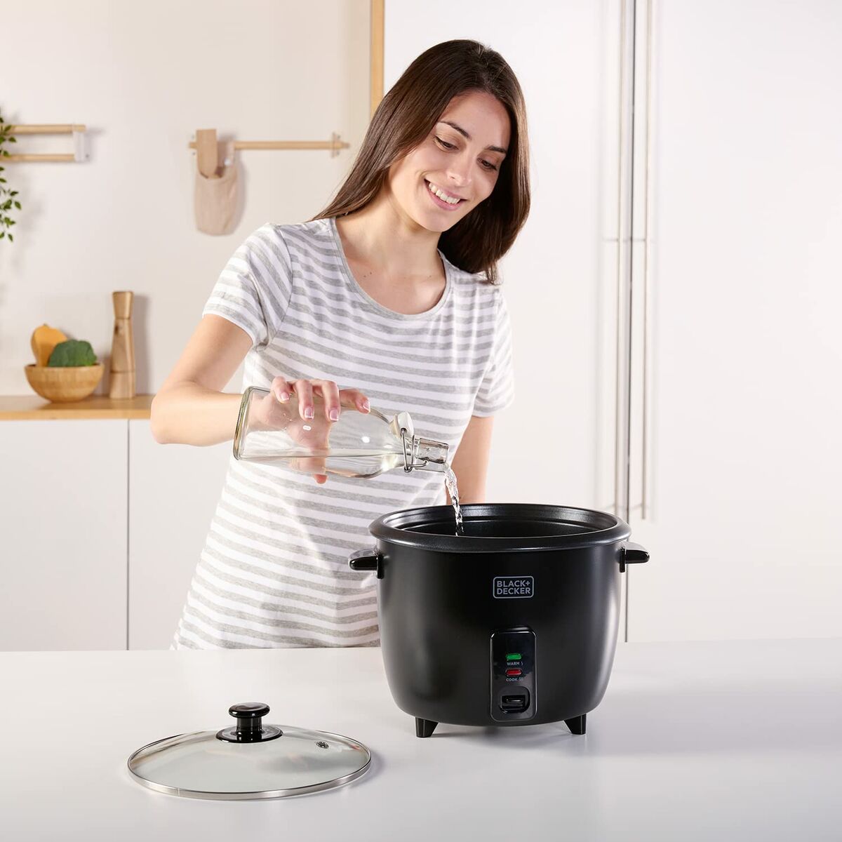 Rice Cooker Black & Decker Black 1,8 L 700 W