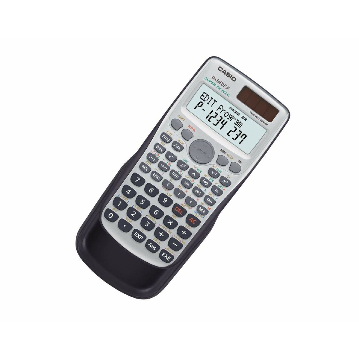 Calculator Casio FX-3650PII-W-EH White