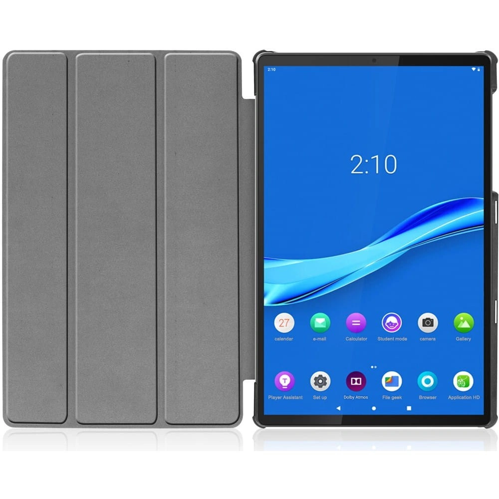 Bizon Case Tab Croc Lenovo Tab M10 Plus (2 Gen.) navy blue