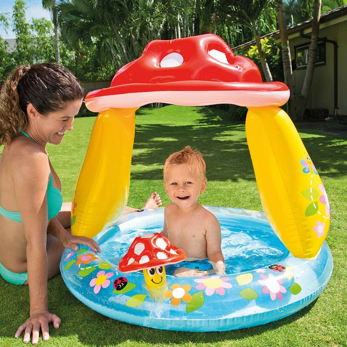 Inflatable pool Intex 57114NP PVC (Refurbished B)