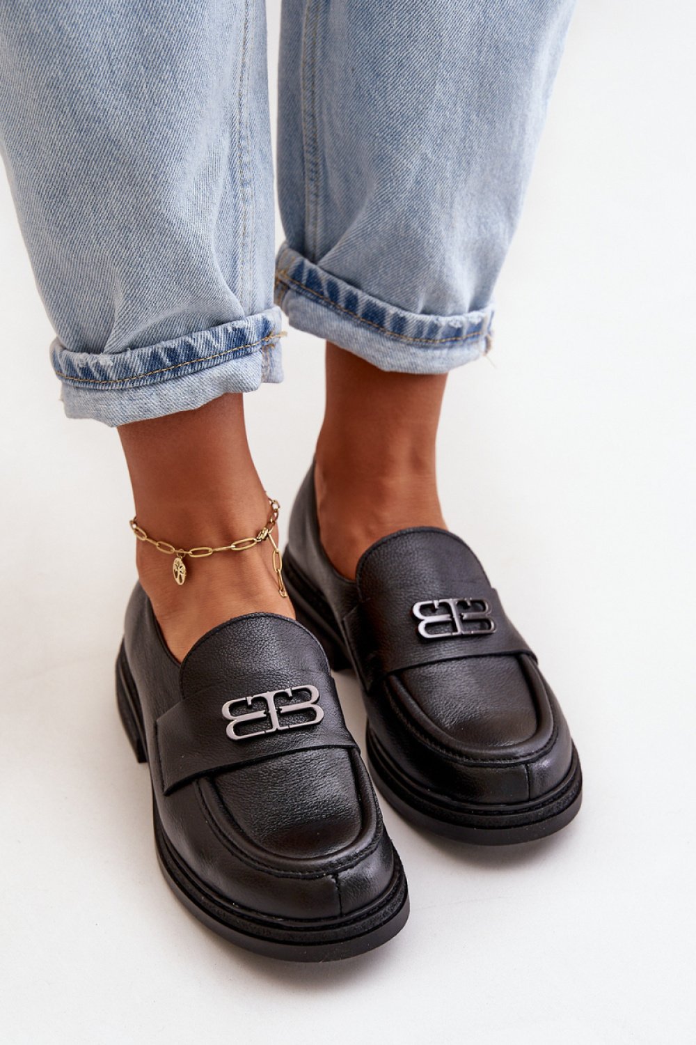  Low Shoes model 199313 Step in style  black