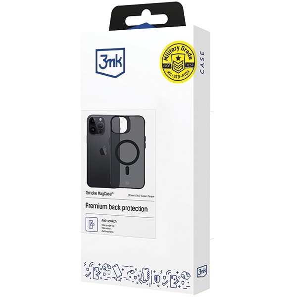 3MK MagCase Smoke Apple iPhone 14 Pro