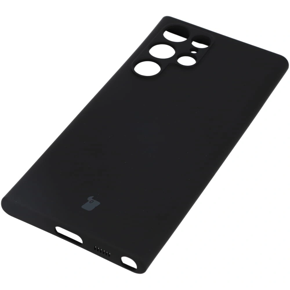 Bizon Case Silicone Samsung Galaxy S22 Ultra black