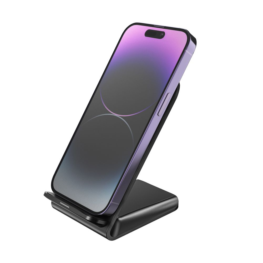 Tech-Protect Qi15W-S2 Wireless Charger 15W Black