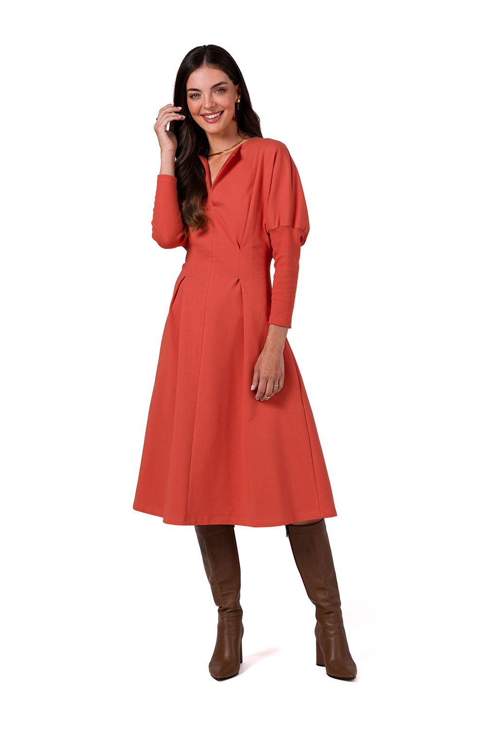  Daydress model 185795 BeWear  orange