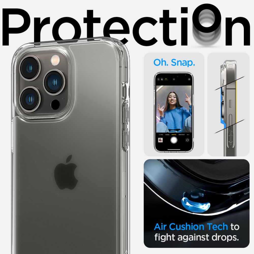 Spigen Ultra Hybrid Apple iPhone 14 Pro Max Frost Clear
