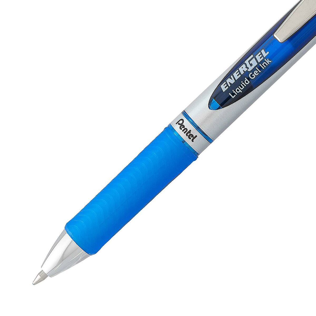 Pen Pentel Energel XM Klick 0.7 Blue 12 Units