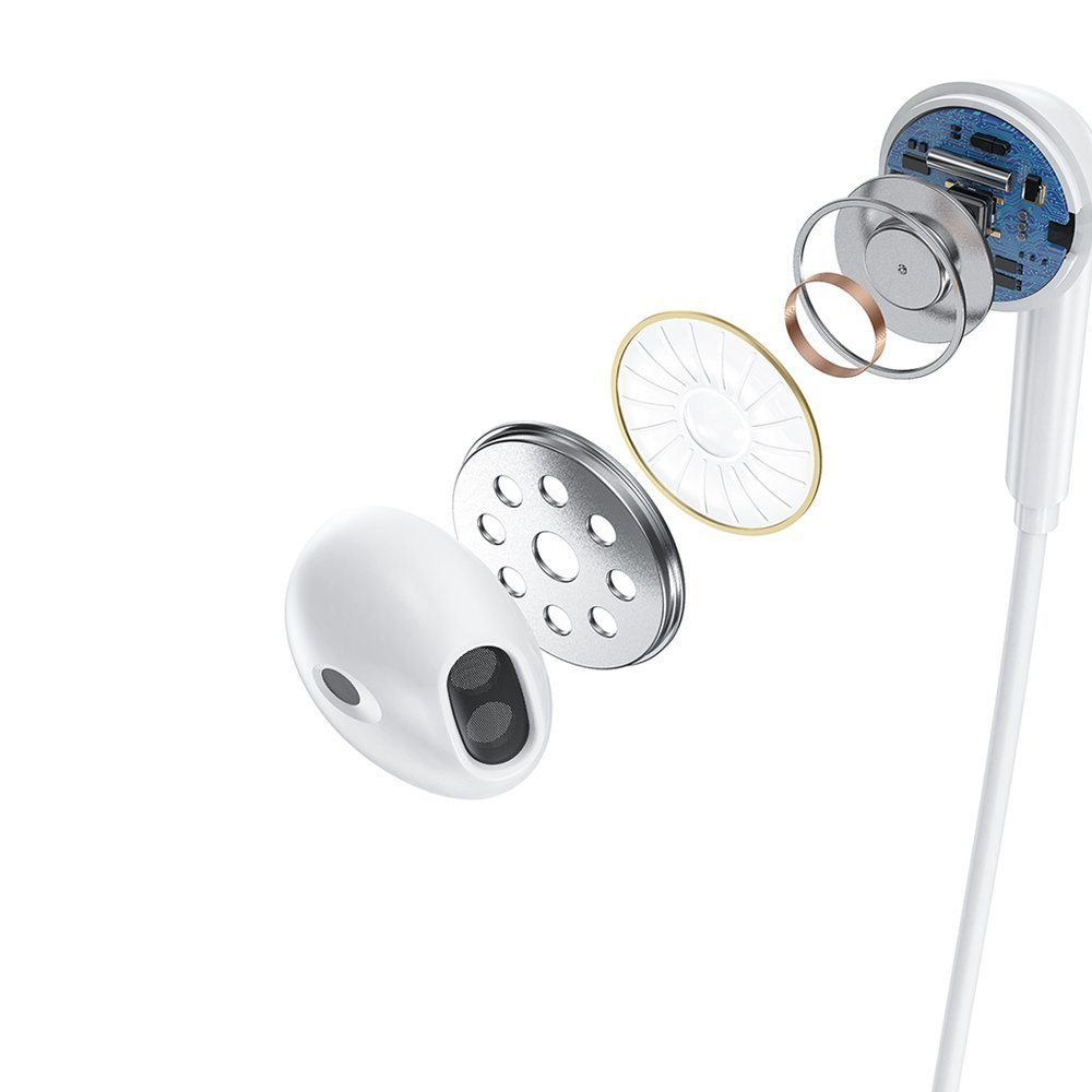 Dudao Magnetic Suction In-Ear Wireless Bluetooth Earphones White (U5B)