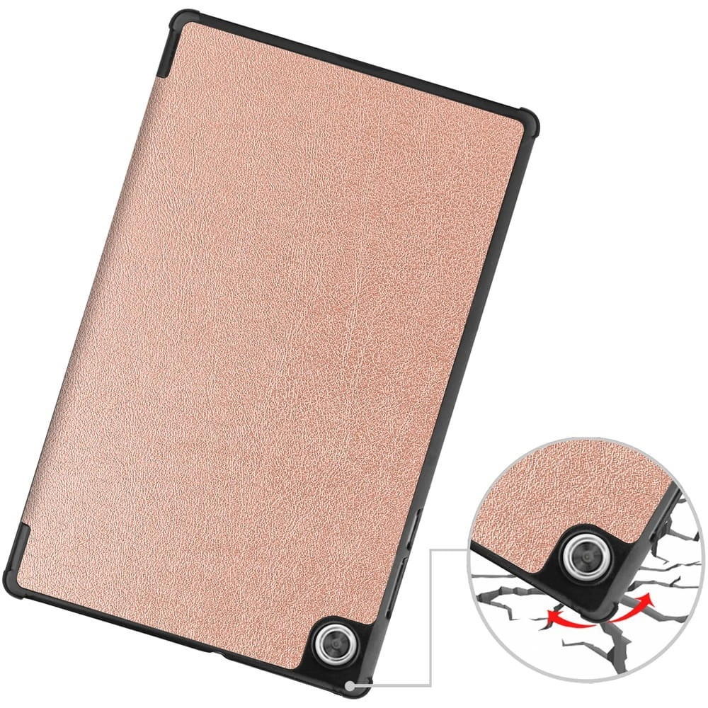 Bizon Case Tab Croc Lenovo Tab M10 Gen 2 rose gold