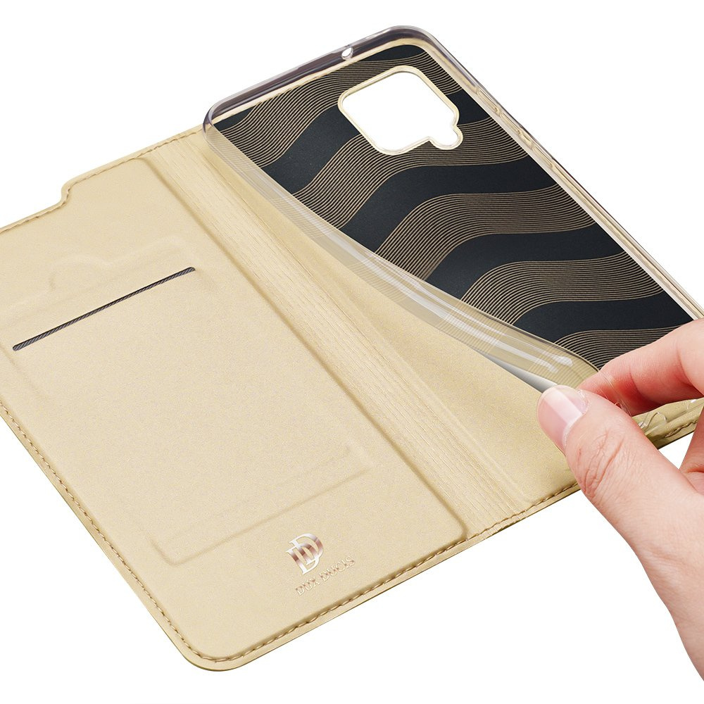 Dux Ducis Skin Pro Samsung Galaxy A42 5G gold