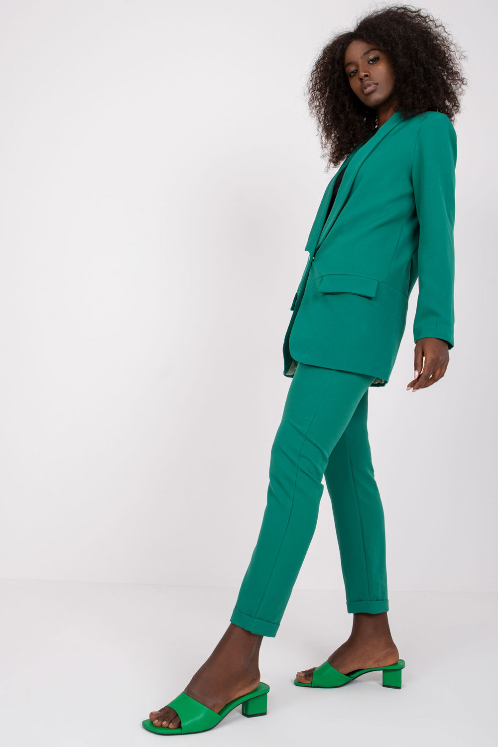  Jacket model 162537 Italy Moda  green