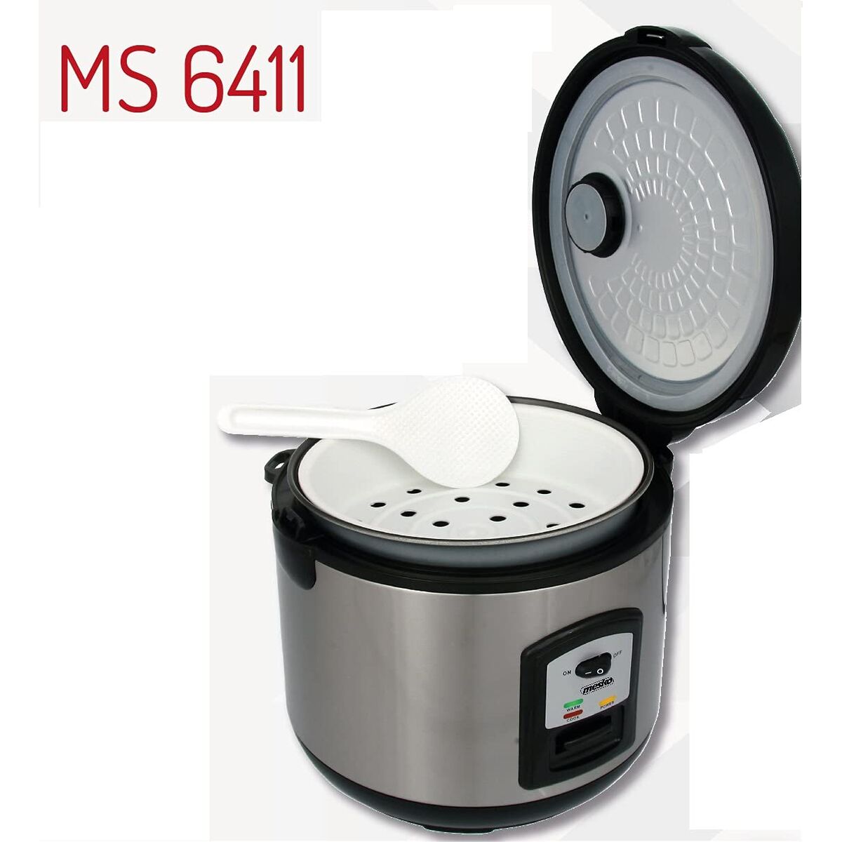 Rice Cooker Mesko MS 6411 Grey 1000 W 1,5 L Rice Cooker Mesko MS 6411 Grey 1000 W 1,5 L