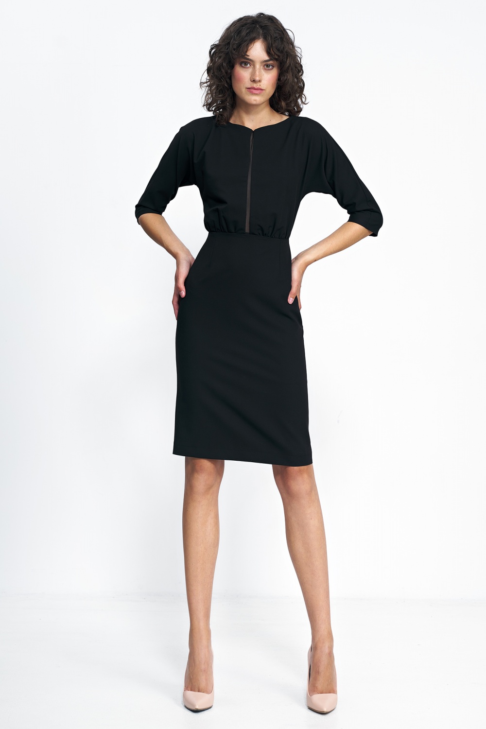  Evening dress model 186119 Nife  black