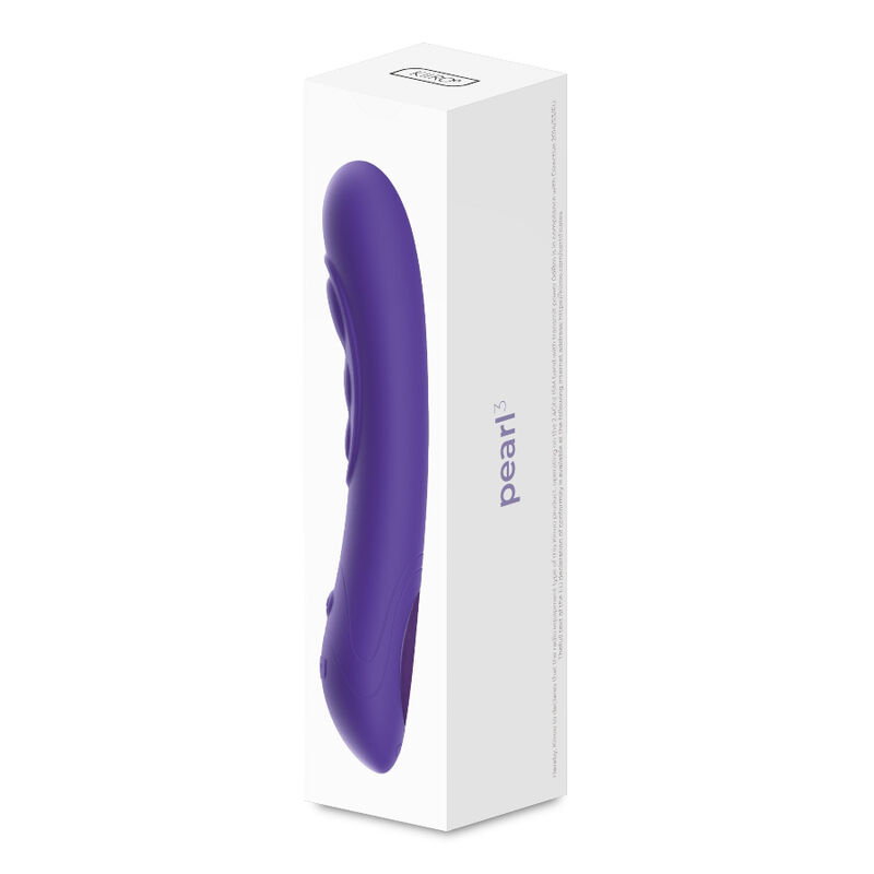 KIIROO PEARL 3 G-SPOT VIBRATOR - PURPLE