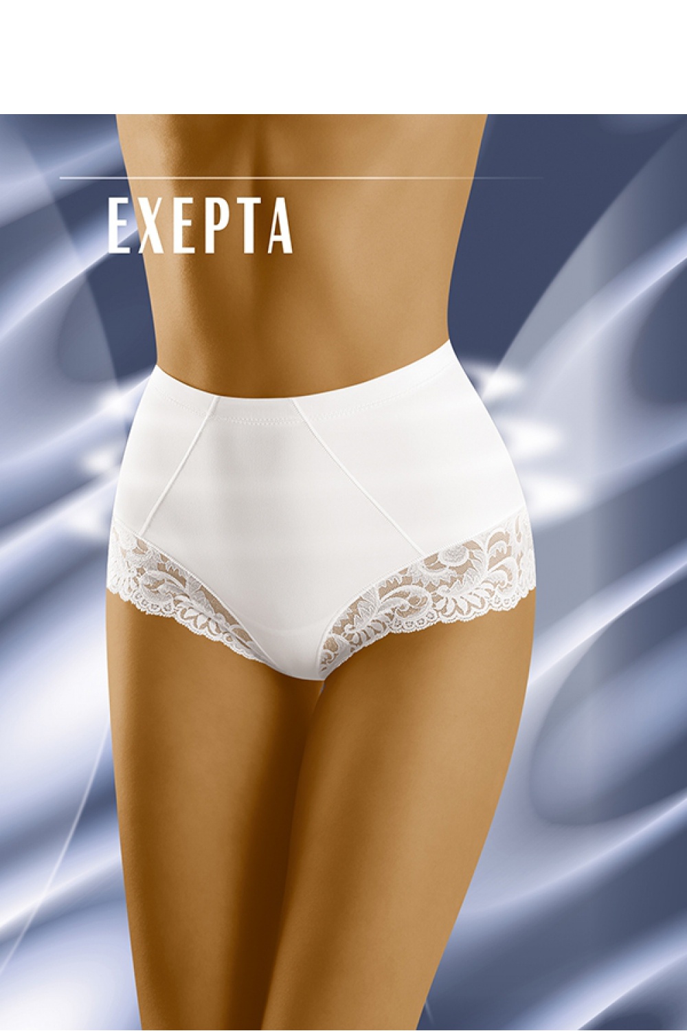 Panties model 60866 Wolbar white Ladies