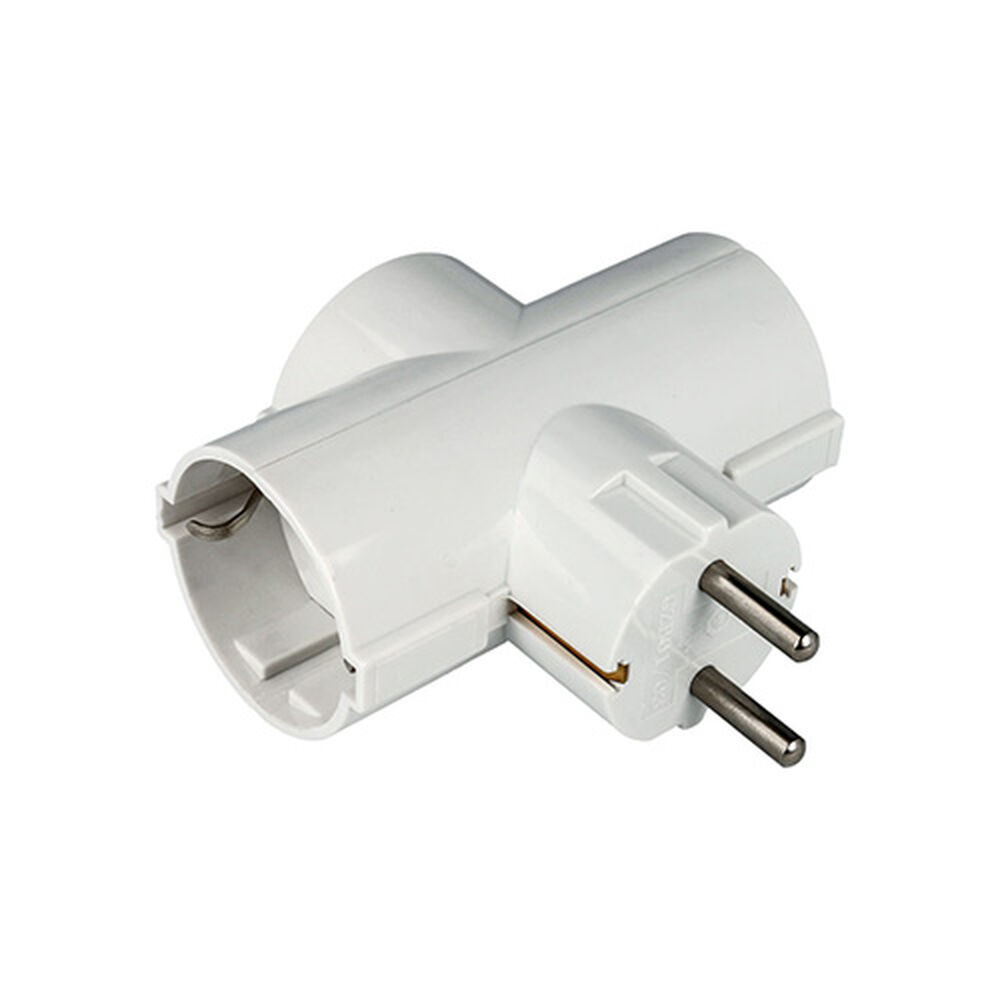 Netzadapter NIMO Schuko 16A 250V Blanco