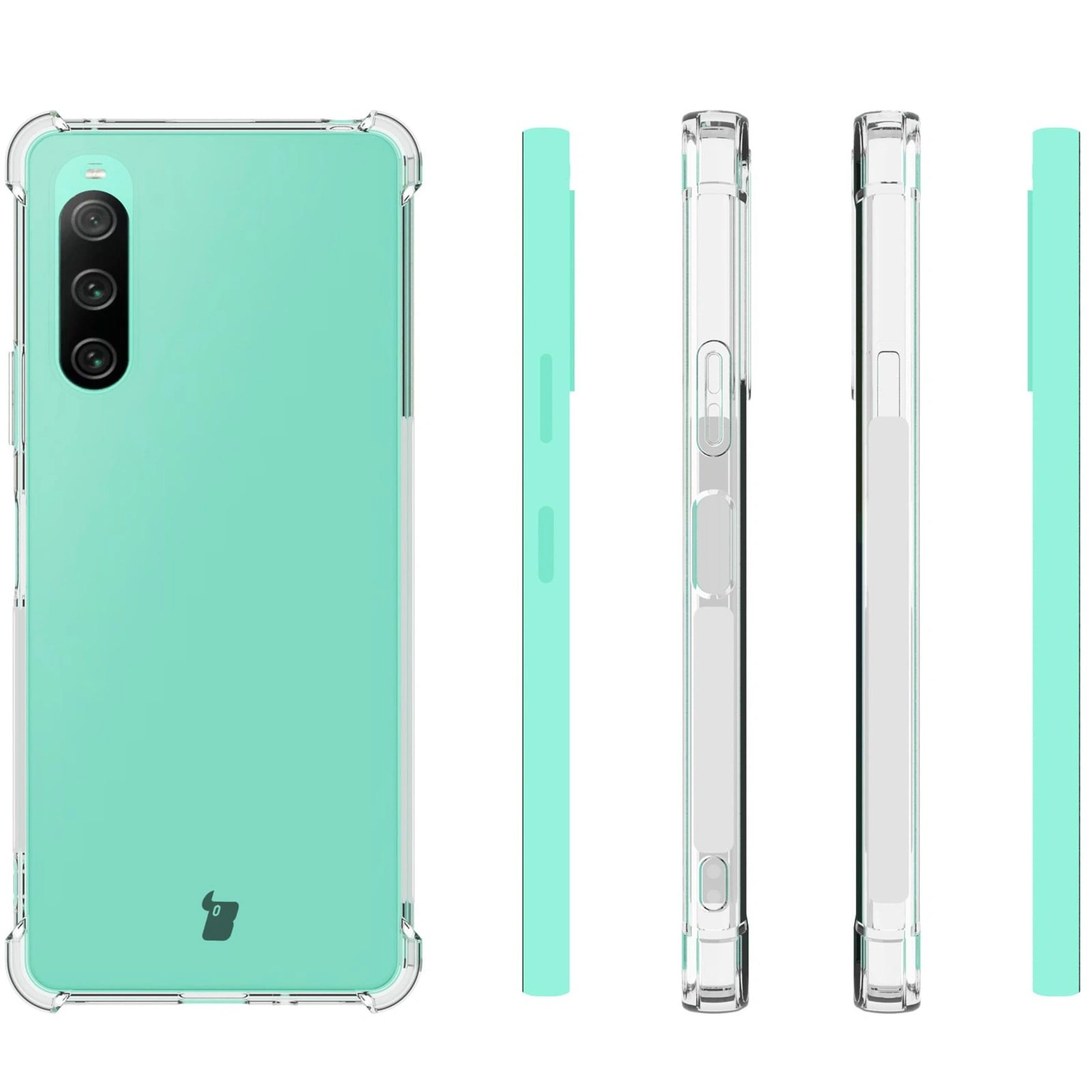 Bizon Case Salpa Sony Xperia 10 V clear