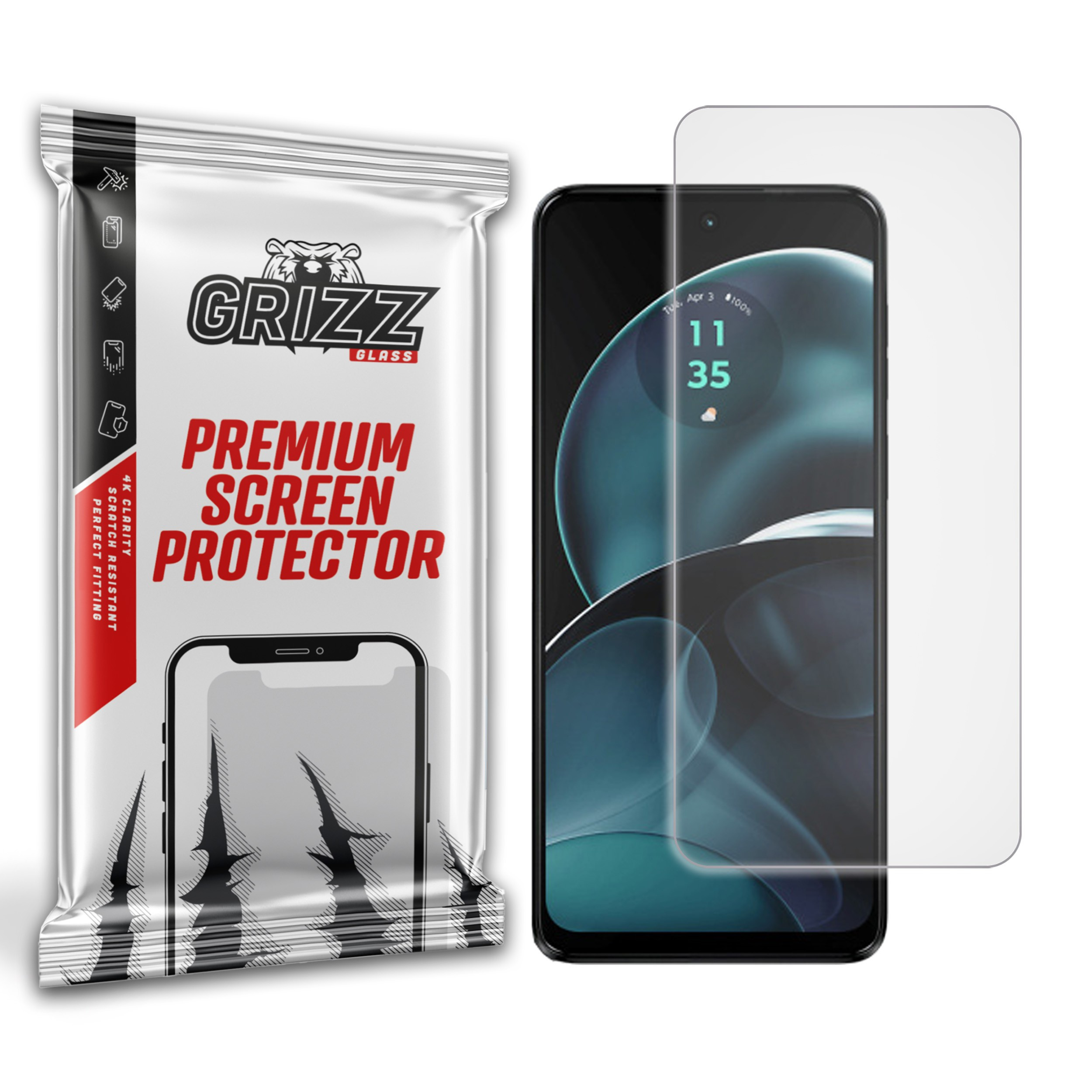 GrizzGlass PaperScreen Motorola Moto G14