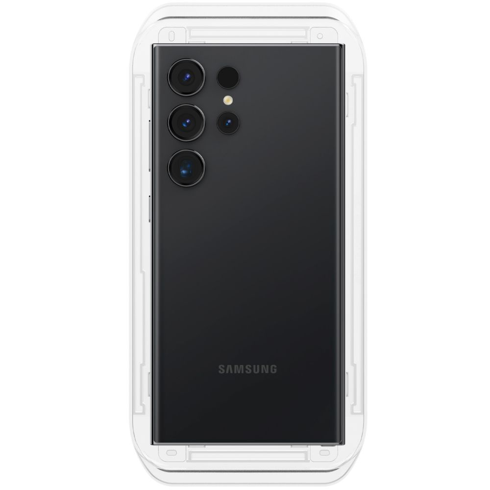 Spigen GLAS.tR ez Fit Samsung Galaxy S24 Ultra Clear [2 PACK]