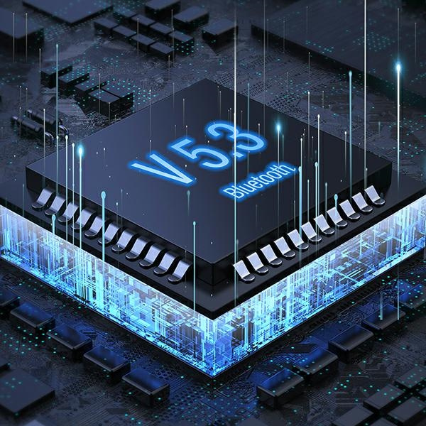 AWEI earphones Bluetooth 5.0 T23 TWS + gaming white