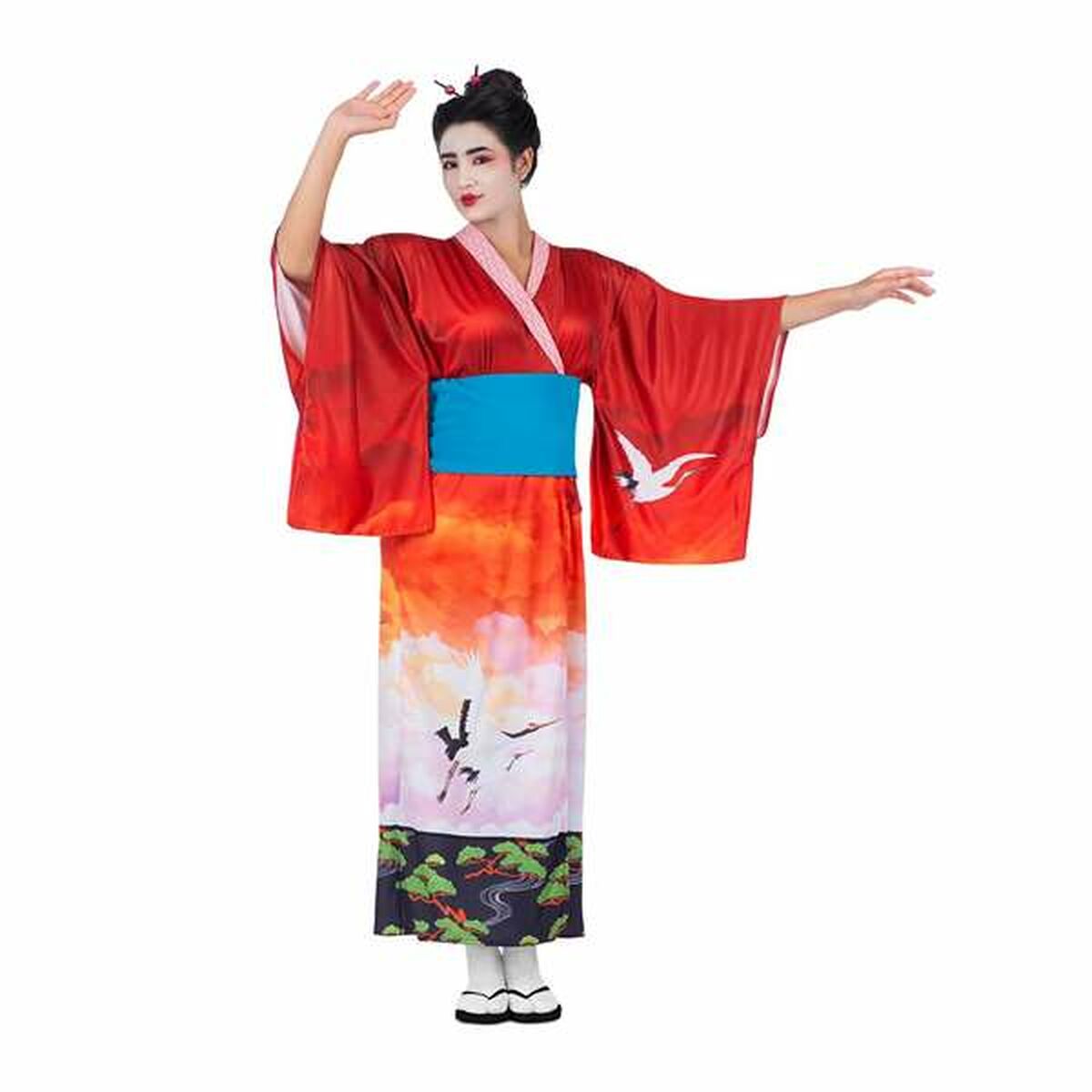 Costume for Adults My Other Me Geisha