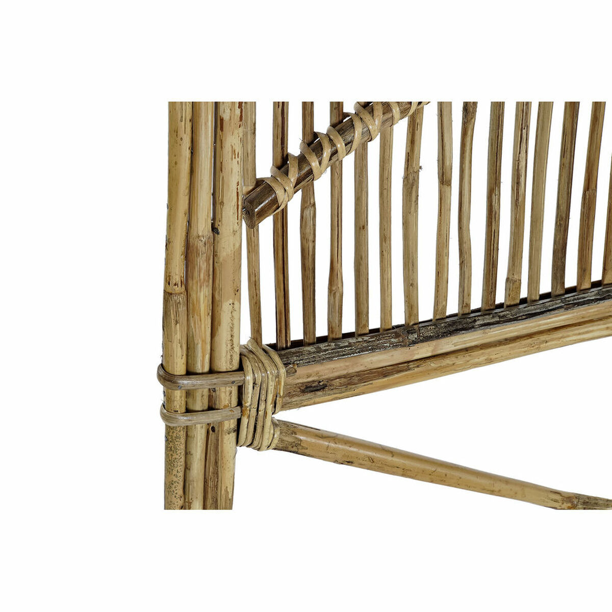 Headboard DKD Home Decor White Natural 178 x 4 x 128 cm