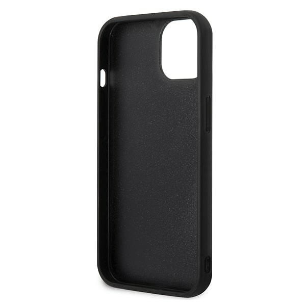 Karl Lagerfeld KLHCP13M3DKPK Apple iPhone 13 black hardcase Ikonik Patch