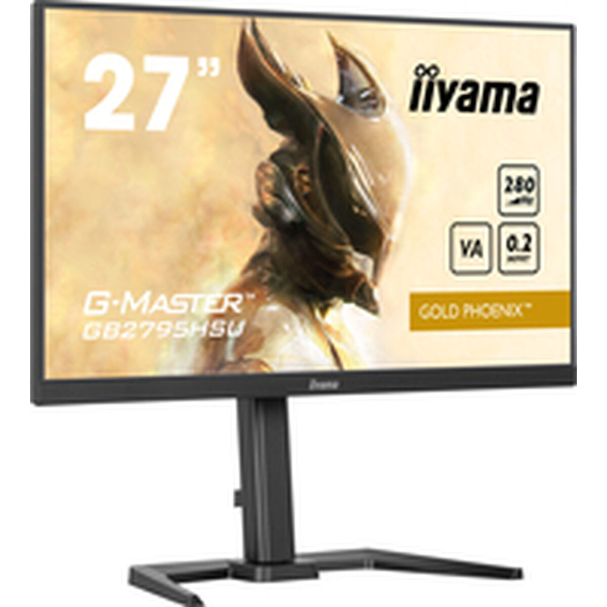 Gaming Monitor Iiyama GB2795HSU-B1 27" Full HD Gaming Monitor Iiyama GB2795HSU-B1 27" Full HD