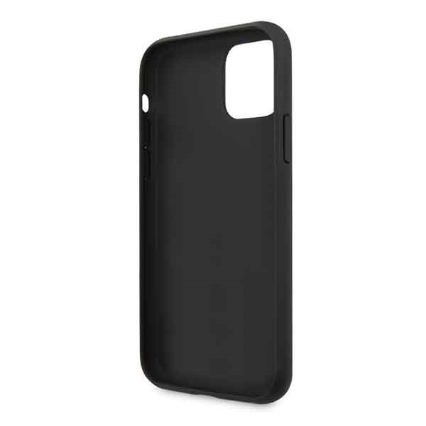 Guess GUHCN61G4GLGR iPhone 11 grey hard case 4G Stripe Collection