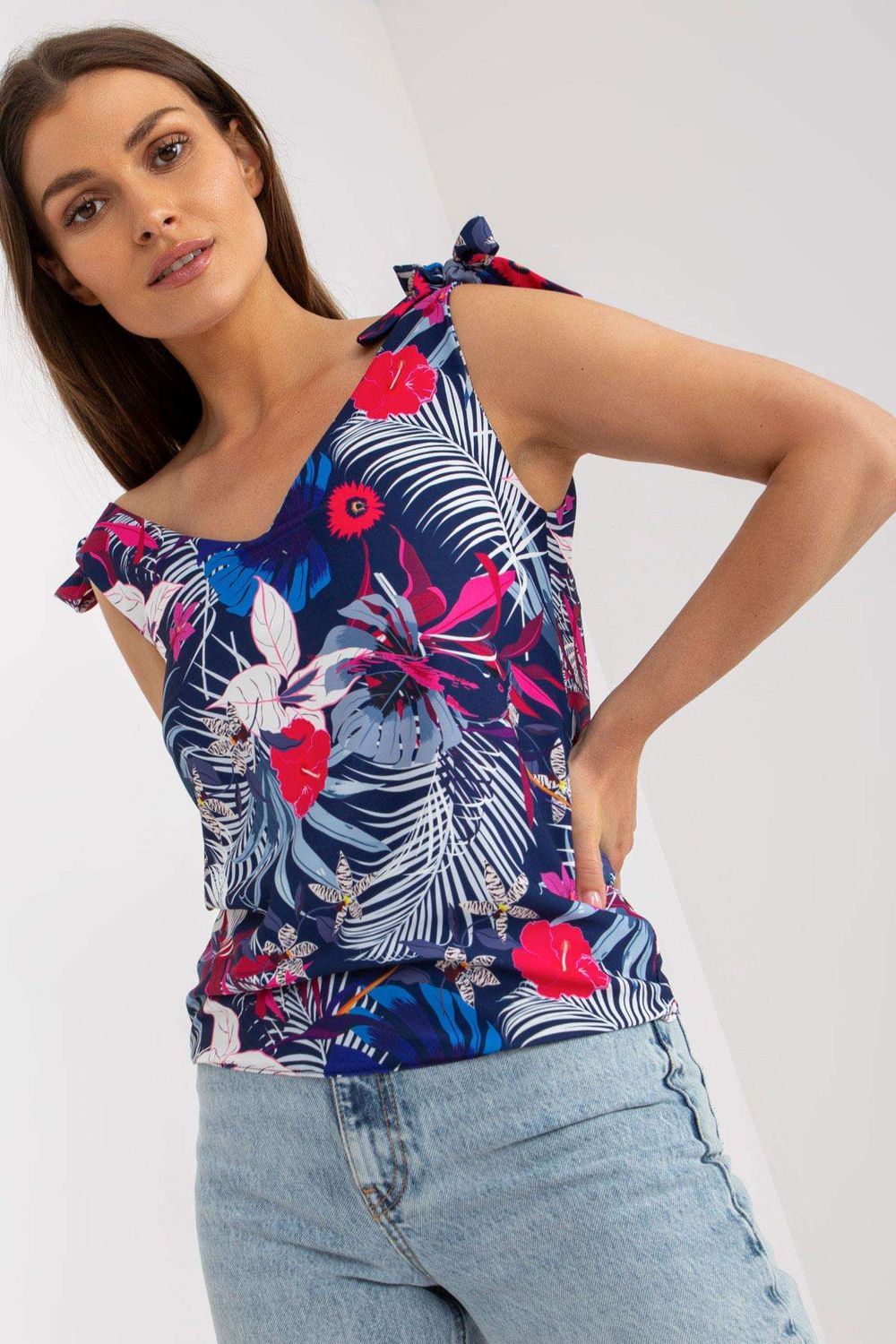  Top model 168342 Rue Paris  navy blue