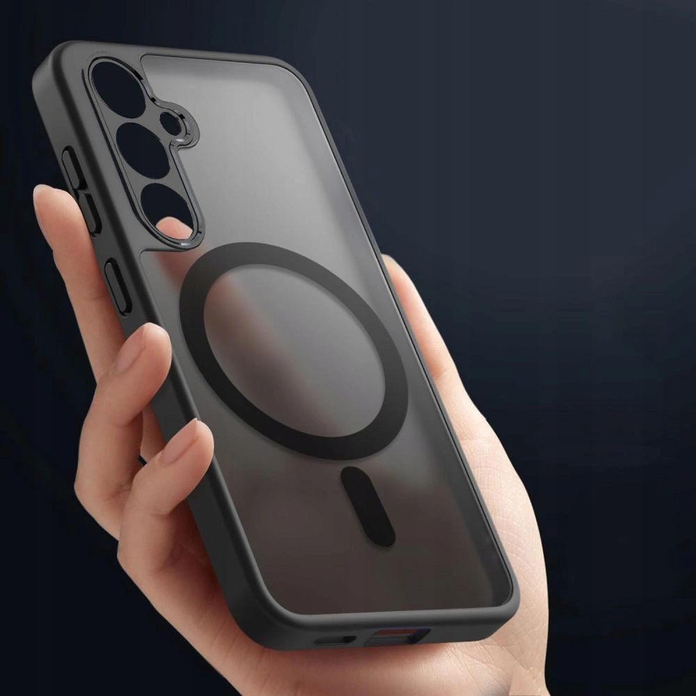 Tech-Protect Magmat MagSafe Samsung Galaxy S24 FE Matte Black