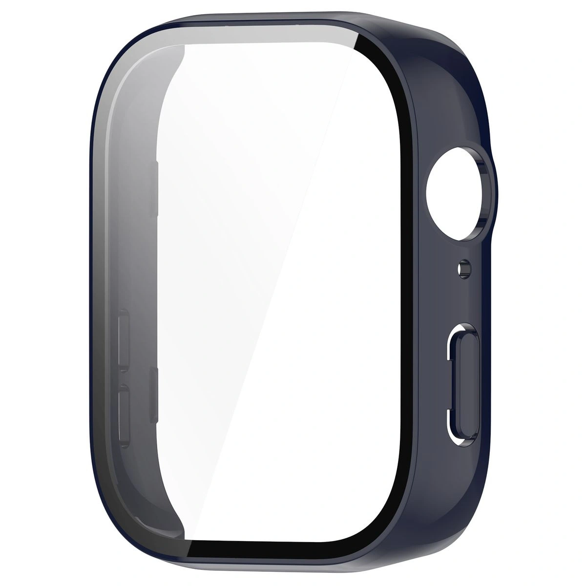 Bizon Case+Glass Watch Huawei Watch Fit 3 blue