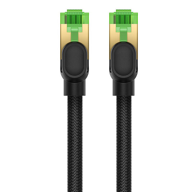 Baseus braided cat 8 Ethernet RJ45 network cable, 40Gbps, 20m (black)