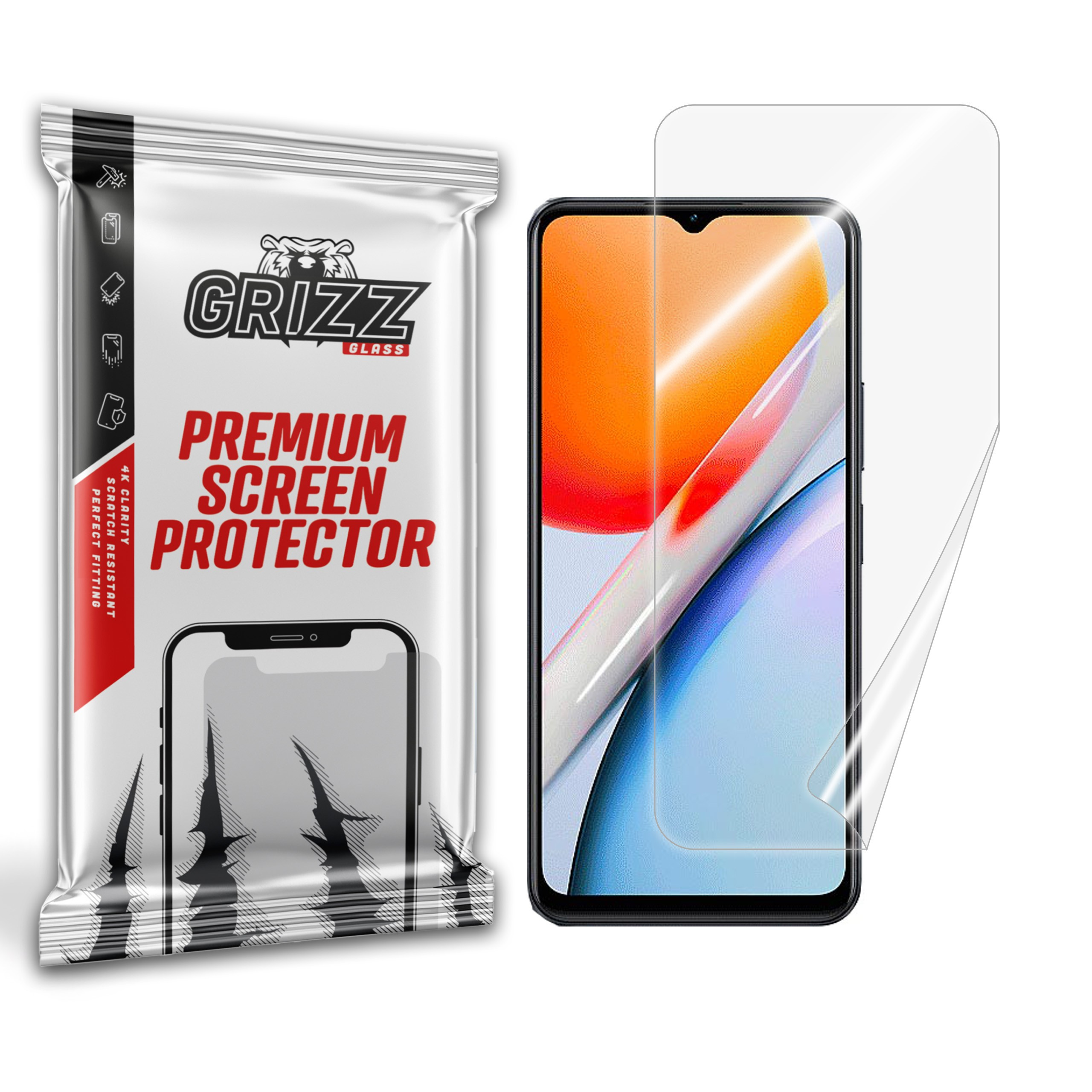 GrizzGlass CeramicFilm Vivo G2