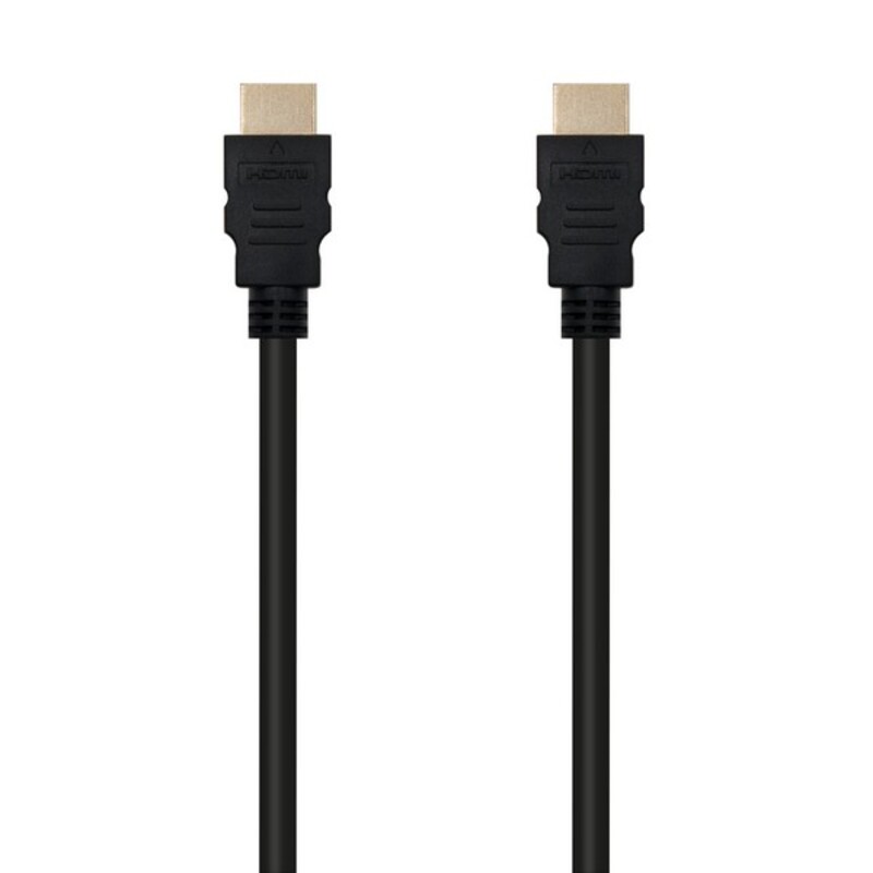 HDMI Cable NANOCABLE 10.15.0302 Black