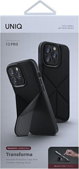 UNIQ Transforma MagSafe Apple iPhone 13 Pro ebony black