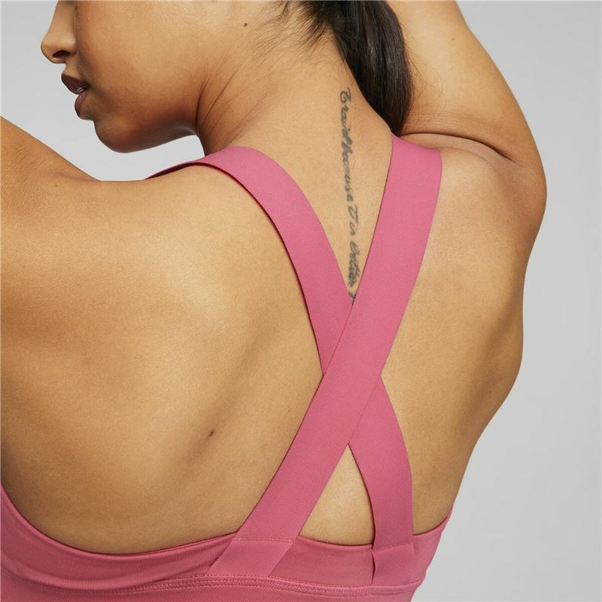 Sports Bra Puma Multicolour