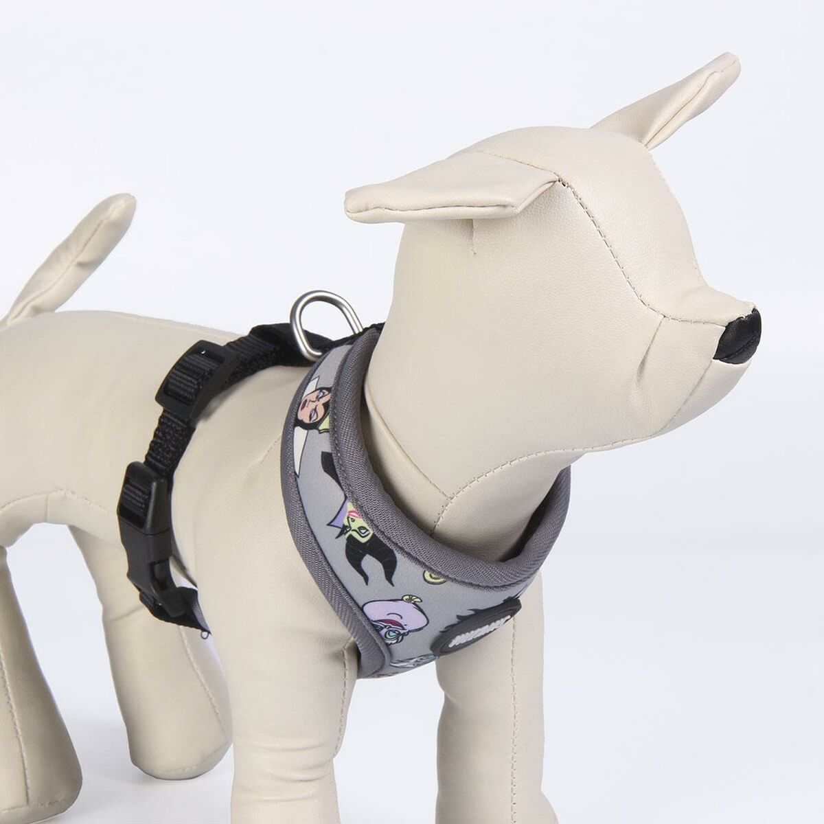 Dog Harness Disney XXS/XS Grey Dog Harness Disney XXS/XS Grey