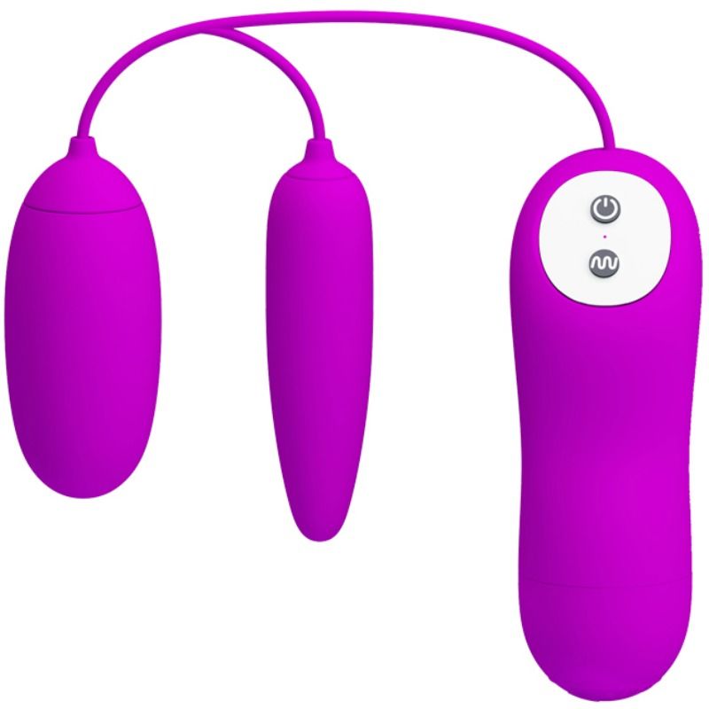 PRETTY LOVE IRMA DOUBLE VIBRATING EGG