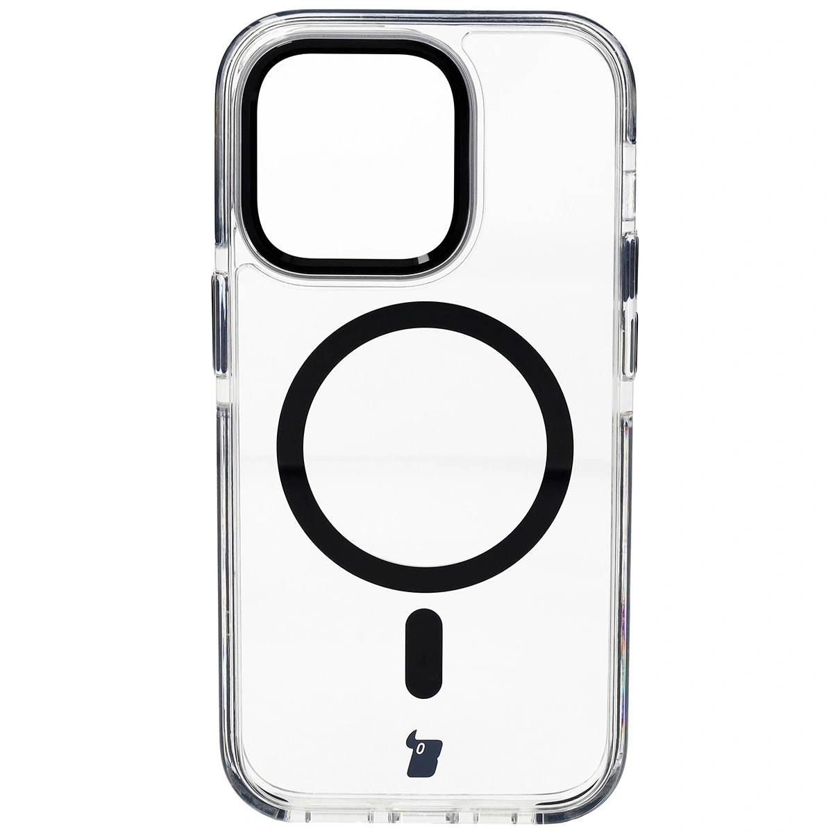 Bizon Case Marco Apple iPhone 14 Pro clear with black frame