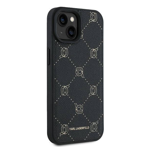 Karl Lagerfeld KLHMP15MPGKHPHK Apple iPhone 15 Plus Karl Head MagSafe black