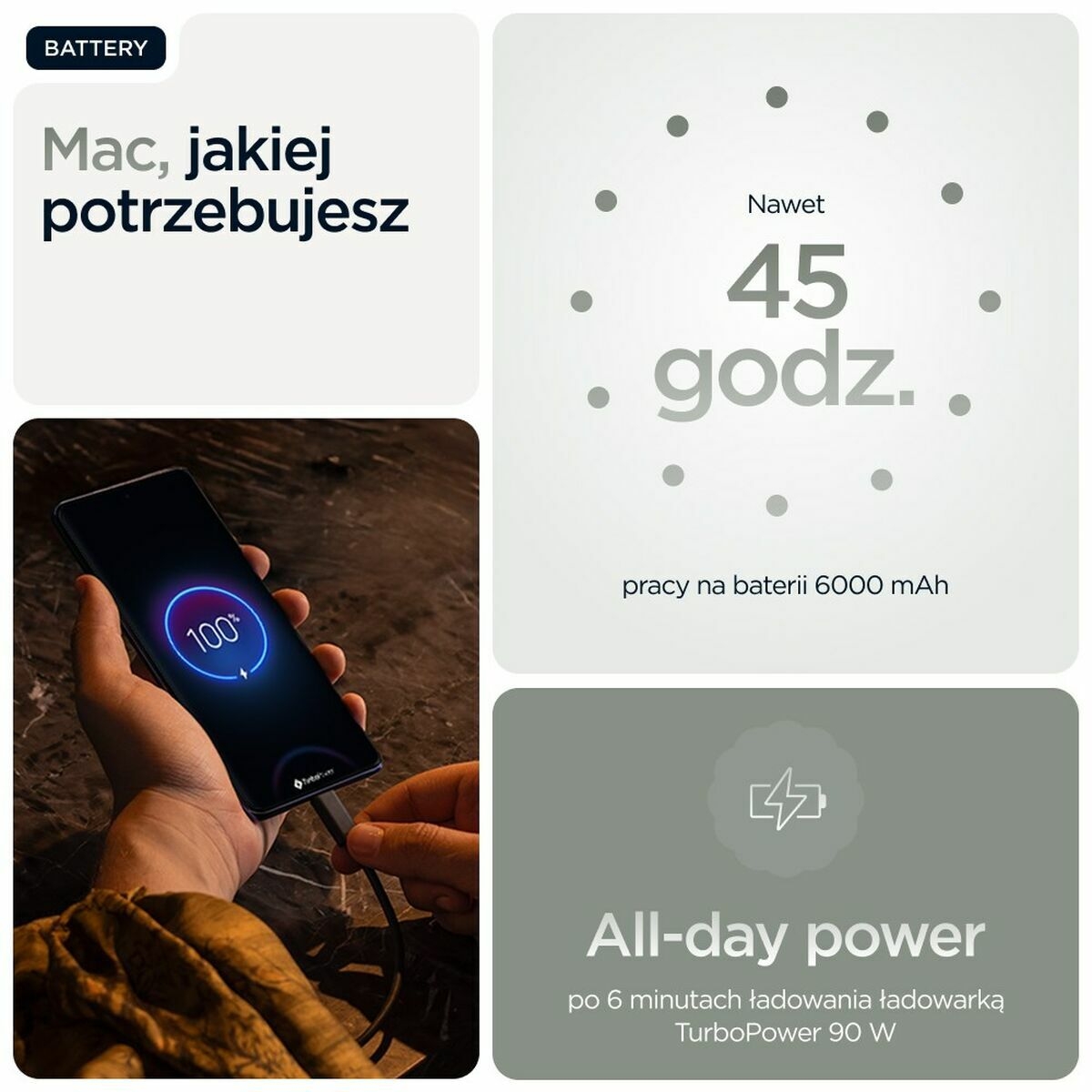 Smartphone Motorola XT2507 6,7" Octa Core 12 GB RAM 512 GB Green