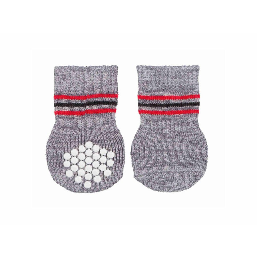 Socks Trixie Grey L Dog