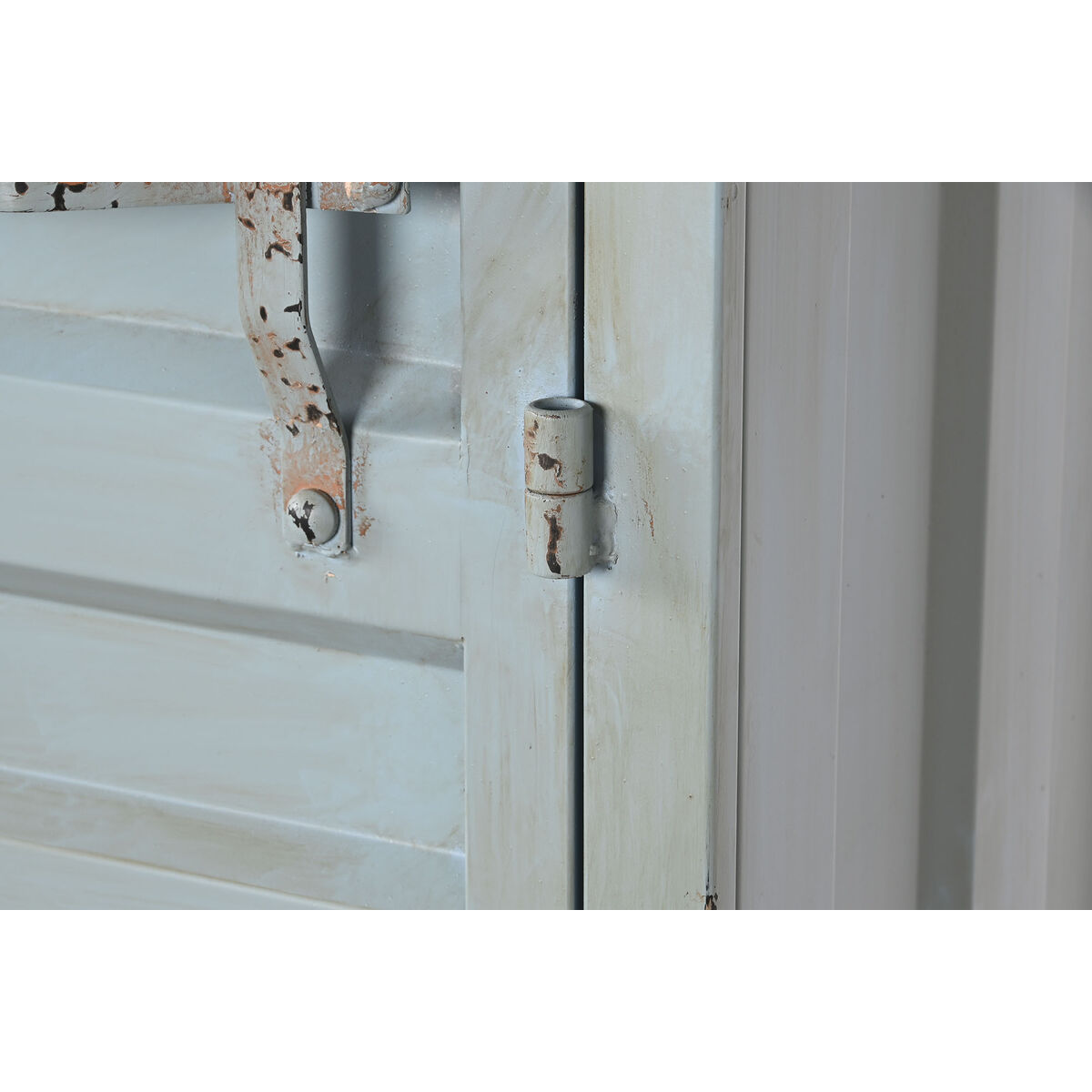 Cupboard Home ESPRIT Turquoise Sky blue 112 x 46 x 174 cm Cupboard Home ESPRIT Turquoise Sky blue 112 x 46 x 174 cm