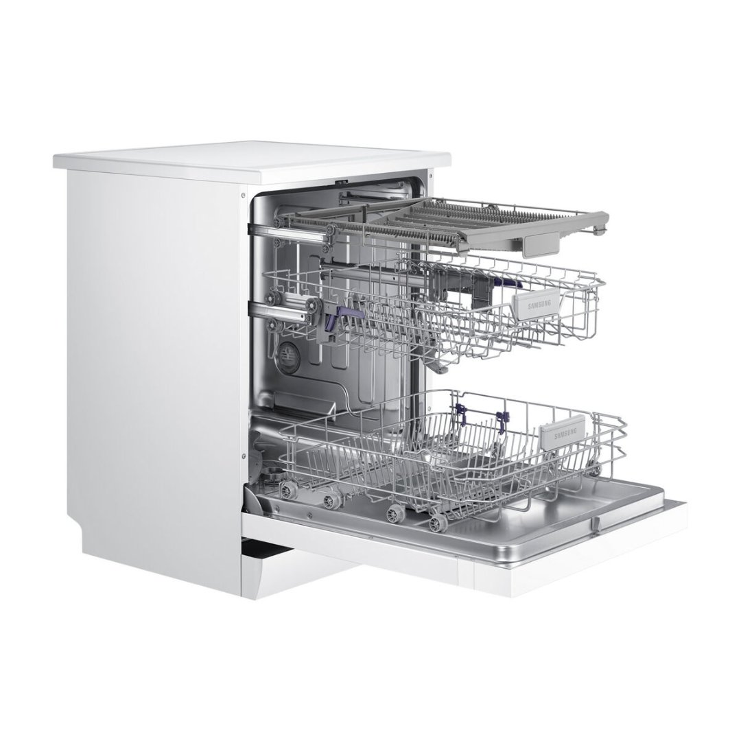 Dishwasher Samsung DW60M6050FW  White 60 cm (60 cm)
