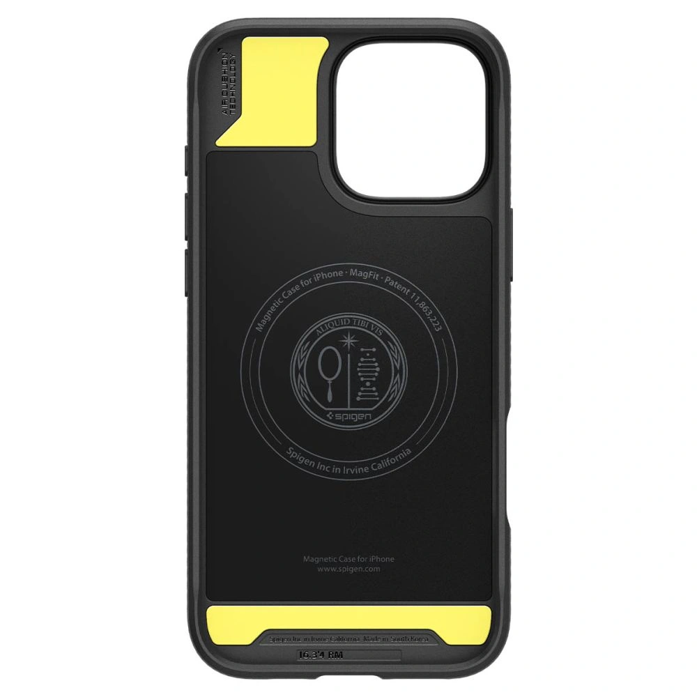 Spigen Rugged Armor Mag MagSafe Apple iPhone 16 Pro Matte Black