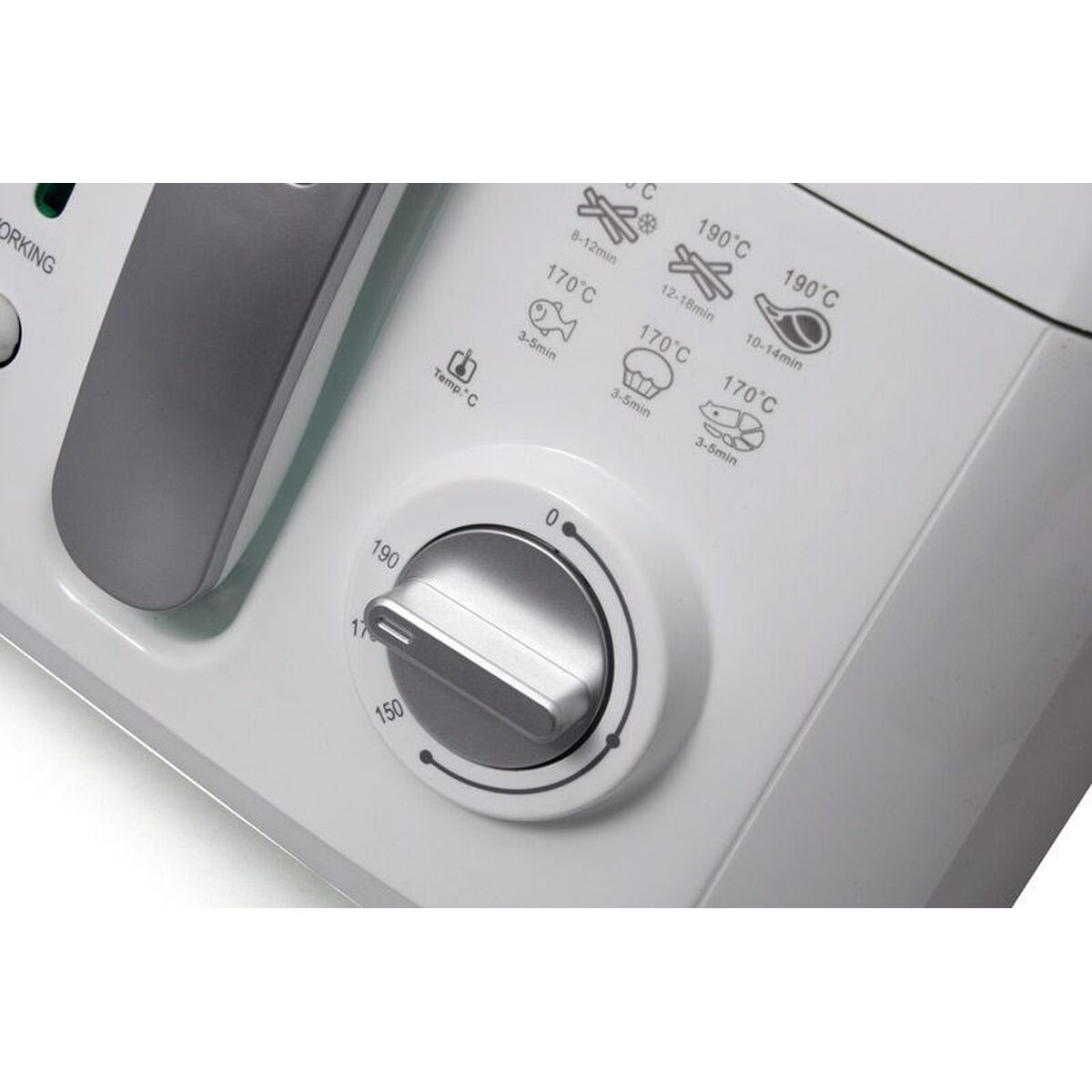 No-Oil Fryer Eldom FREET White Grey 1800 W 1 L 2,5 L No-Oil Fryer Eldom FREET White Grey 1800 W 1 L 2,5 L