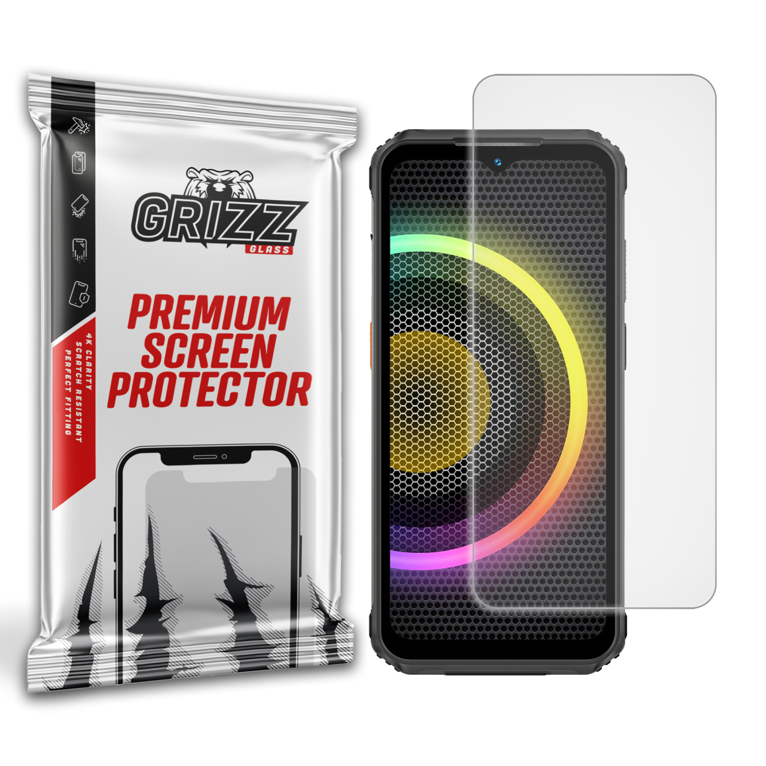 GrizzGlass PaperScreen Ulefone Armor 21