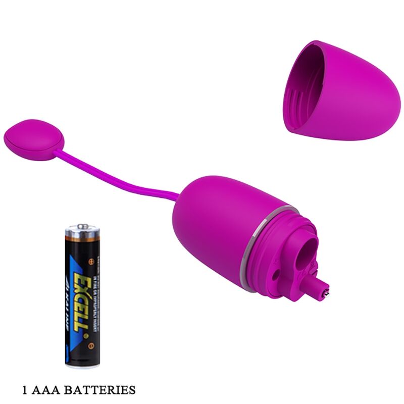 PRETTY LOVE - NYMPH VIBRATING EGG APP CONTROLLED PURPLE PRETTY LOVE - NYMPH VIBRATING EGG APP CONTROLLED PURPLE